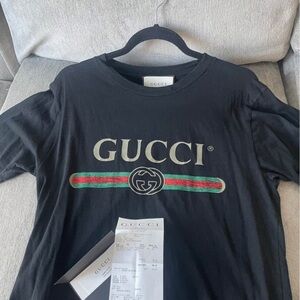 Gucci Black Logo T-Shirt